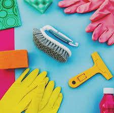 Cleaning supplies and tools